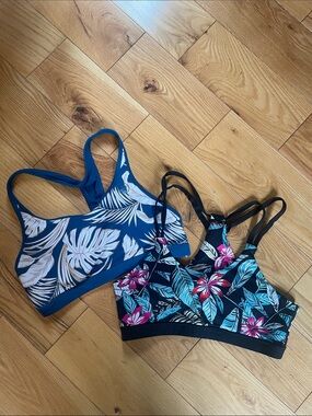 Two women bikini tops XL